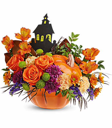 Haunted Pumpkin