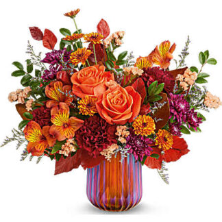 Amber Glow Bouquet