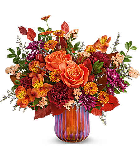 Amber Glow Bouquet