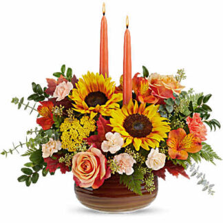Fall's Harvest Centerpiece