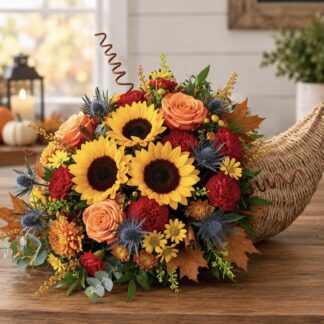 Bold and Beautiful Cornucopia
