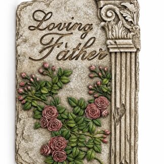 Loving Father Memorial Stone