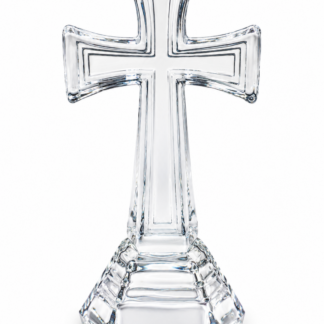 Glass Cross Keepsake