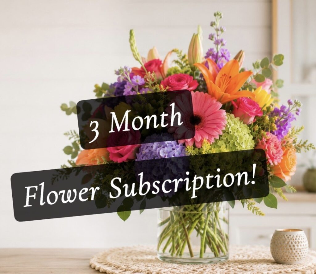 3 Month Flower Subscription