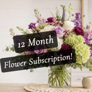 12 Month Flower Subscription