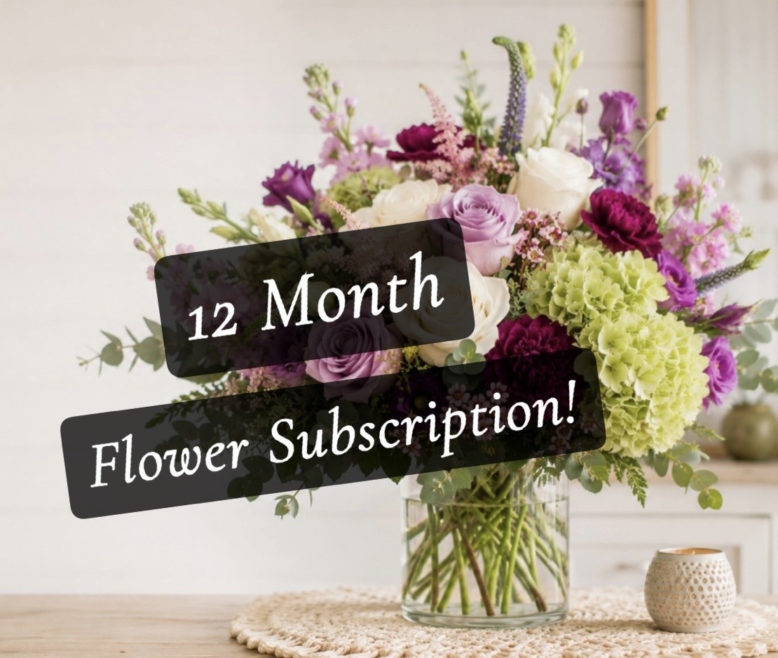12 Month Flower Subscription